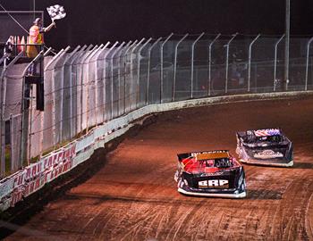 Sharon Speedway (Hartford, OH) – World of Outlaws Real American Beer Late Model Series – Battle at the Border – July 11th-12th, 2025. 