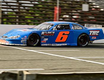 Brandon Lopez competes with the zMAX CARS Tour Pro Late Model division at Ace Speedway (Altamahaw, NC) on May 3, 2024.