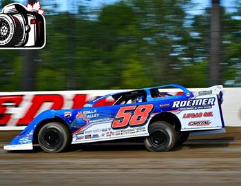 Eldora Speedway (Rossburg, OH) – DIRTcar Supers – Dirt Late Model Dream – June 6th-8th, 2024. (Canadian Racing Tours)