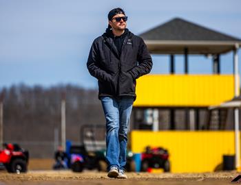 Atomic Speedway (Alma, OH) – Lucas Oil Late Model Dirt Series – Buckeye Spring 50 – March 21st, 2025. (Heath Lawson photo)