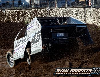 LaSalle Speedway (LaSalle, IL) – FloRacing Night in America – May 6, 2025. (Ryan Roberts Photography photo)