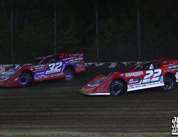 LaSalle Speedway (LaSalle, IL) – FloRacing Night in America – May 6th, 2025. (Josh James Artwork)