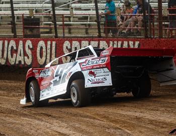 Lucas Oil Speedway (Wheatland, MO) – Lucas Oil Late Model Dirt Series – CMH Diamond Nationals – July 11th-12th, 2025. (Heath Lawson Photo)