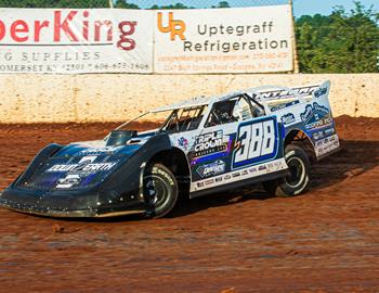 Lake Cumberland Speedway (Burnside, KY) – Hunt the Front Super Dirt Series – Harold Hardgrove Memorial – August 23rd-24th, 2024. (Ryan Roberts Photography)