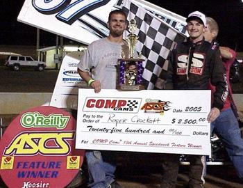 Roger Crockett scores his first ASCS National Tour victory