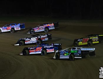34 Raceway (West Burlington, IA) – MARS Late Model Championship Series – Slocum 50 – April 18th-19th, 2025. (Josh James Artwork)