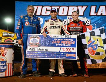 Sharon Speedway (Hartford, OH) – World of Outlaws Real American Beer Late Model Series – Battle at the Border – July 11th-12th, 2025. 