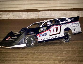 Joseph Joiner racing at All-Tech Raceway on December 2. (H3 Photography)
