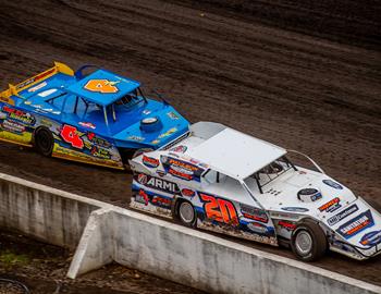 Hamilton County Speedway (Webster City, IA) – United States Modified Touring Series (USMTS) – 15th Annual Spring Classic – April 11-12, 2025. (RacinDirt.com photo)