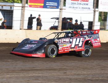 Lincoln Speedway (Lincoln, IL) – DIRTcar Summer Nationals – June 25th, 2023. (Todd Healy Photo)