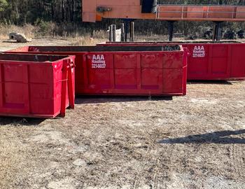 AAA Hauling of North Carolina Dumpsters