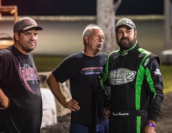 Mason City Motor Speedway (Mason City, IA) – United States Modified Touring Series – Silver Jubilee – August 16th-19th, 2023. (Tyler Rinken photo)