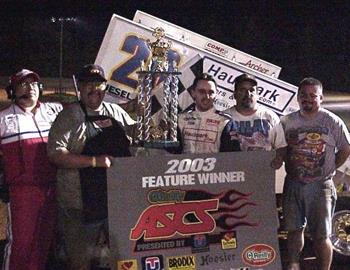 Travis Rilat, Champion Park Speedway (5/3/03)