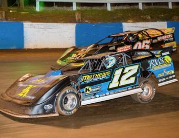 Rome Speedway (Rome, GA) – Crate Racin’ USA – Thunder in the Mountain – April 15th, 2023. (Kevin Prater photo)