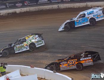 The Dome at Americas Center (St. Louis, Mo.) – Gateway Dirt Nationals – December 14th-16th, 2023. (Michael Boggs Photography)