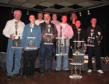 The top ASCS Rocky Mountain Region competitors of 2007