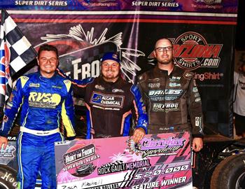 Cherokee Speedway (Gaffney, SC) – Hunt the Front Super Dirt Series – Rock Gault Memorial – June 22nd, 2024. (ZSK Photography)