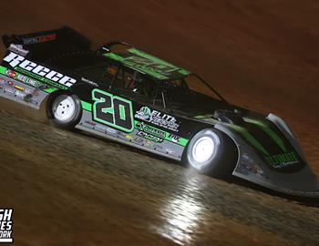 I-75 Raceway (Sweetwater, TN) – Hunt the Front Super Dirt Series – Championship Kickoff – March 8th, 2025. (Josh James Artwork)