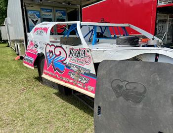 Tanner Mullens races with the United States Modified Touring Series (USMTS) in the 19th annual Doug Murphrey Memorial at Boothill Speedway (Greenwood, LA).