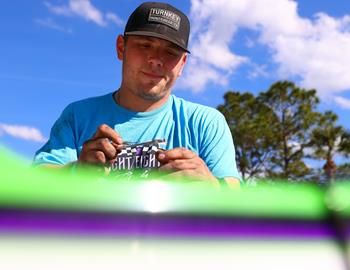 Volusia Speedway Park (Barberville, FL) – DIRTcar Nationals – February 10th-15th, 2025. (Josh James Artwork)
