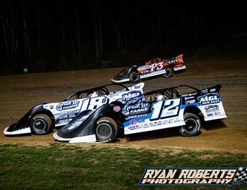 Paragon Speedway (Paragon, IN) – Nothern Allstars Late Model Series – Marvin ONeal Memorial – April 18th, 2025. (Ryan Roberts Photography)