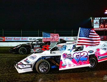 Rocket Raceway Park (Petty, TX) – USMTS – 15th Annual Texas Spring Nationals – March 7, 2025. (Tyler Rinken photo)