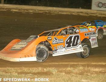 Bedford Speedway – World of Outlaws Case Late Model Series (Derek Bobik photo)