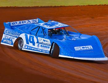 Smoky Mountain Speedway (Maryville, TN) – Hunt the Front Super Dirt Series – King of the Mountain – April 27th, 2024. (Simple Moments Photography)