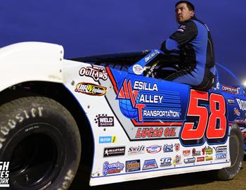 Volusia Speedway Park (De Leon Springs, FL) – World of Outlaw Late Model Series – DIRTcar Nationals – February 10th-15th, 2025. (Josh James Artwork)