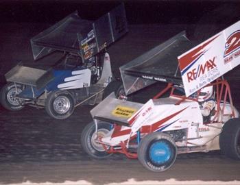 Mason Hill (2) and Eric Miller (4) at Black Hills