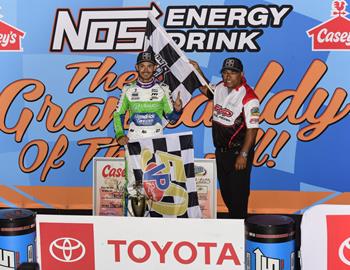 8-7 Kyle Larson