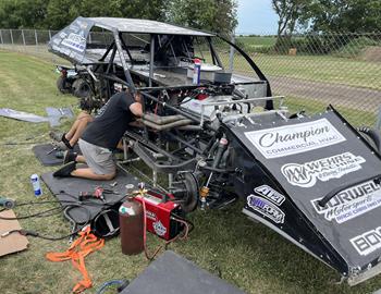 Farmer City Raceway (Farmer City, IL) – Summit Modified Nationals – June 27, 2025.
