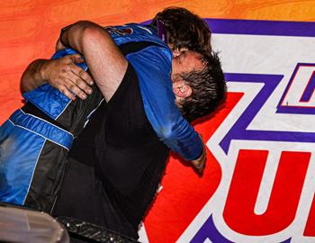 Macon Speedway (Macon, IL) – DIRTcar Summer Nationals Hell Tour – Herald & Review 100 – June 26th, 2025. (Tyler Carr Photo)