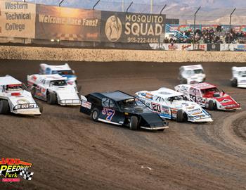 Vado Speedway Park (Vado, NM) – 19th annual Rio Grande Waste Services Wild West Shootout – January 4-12, 2025. (Vado Speedway Park photo)