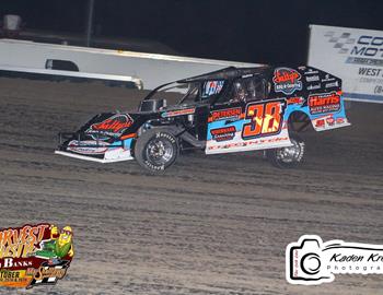 Marshalltown Speedway (Marshalltown, IA) – Harvest Hustle – October 24th-26th, 2024. (Kaden Krebs Photography)