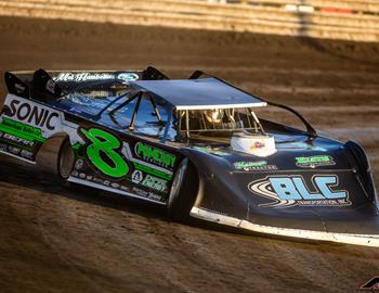 Knoxville Raceway (Knoxville, IA) – Lucas Oil Late Model Dirt Series – Knoxville Nationals – September 19th-21st, 2024. (Heath Lawson Photo)