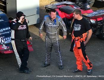 81 Speedway (Park City, KS) – United States Modified Touring Series (USMTS) – 2nd Annual Ed Gressel Memorial – June 21-22, 2024. (Todd Boyd photo)