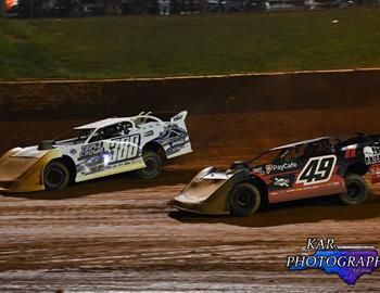 Ultimate Motorsports & RV Park (Elkin, NC) – Hunt the Front Super Dirt Series – May 3rd, 2024. (KAR Photography)