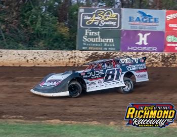 Richmond Raceway (Richmond, KY) – Ultimate Heart of America Series – Butterball Wooldridge Memorial – October 12th, 2024. (Jimmy Pittman Photo)