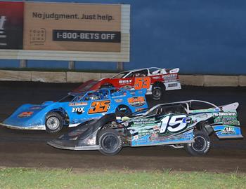Mason City Motor Speedway (Mason City, IA) – Malvern Bank East & West Series – Summer Smackdown – August 25th, 2024. (Mike Ruefer Photo)
