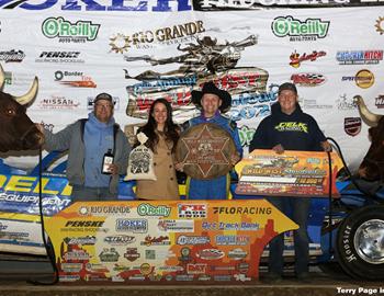 Mike Marlar topped the fifth round of the 17th annual Rio Grande Waste Services Wild West Shootout presented by OReilly Auto Parts on Saturday, January 14, 2023.