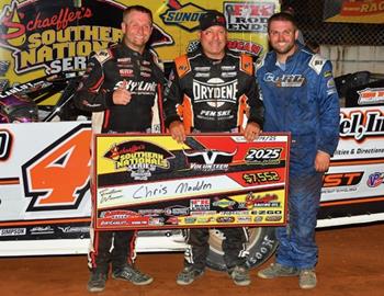 Volunteer Speedway (Bulls Gap, TN) – Schaeffers Oil Southern Nationals Series – Scott Sexton Memorial – July 14th, 2025. (Michael Moats photo)