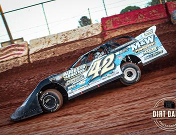 Cherokee Speedway (Gaffney, SC) – Carolina Clash Super Late Model Series – Stick Elliot Memorial – April 22nd, 2023. (Dirt Daddy Photography)