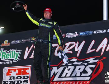 Tri-City Speedway (Granite City, IL) – MARS Late Model Championship Series – May 23rd, 2025. (Josh James Artwork)