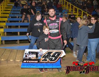 County Line Raceway (Elm City, NC) – Modified Mafia Tour – Race for the Kids – October 13th-14th, 2023.