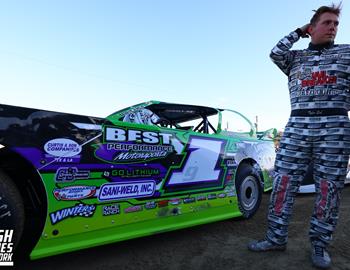 Volusia Speedway Park – World of Outlaw Late Model Series – DIRTcar Sunshine Nationals – January 24th-25th, 2025. (Josh James Artwork)