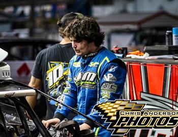 All-Tech Raceway (Lake City, FL) – Powell Family Memorial – Crate Racin USA – October 20th-21st, 2023. (Chris Anderson Photos)