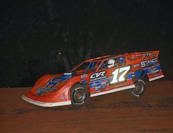 North Alabama Speedway (Tuscumbia, AL) – Crate Racin’ USA – King of Crate – August 27th-28th, 2021. (Brian McLeod photo)