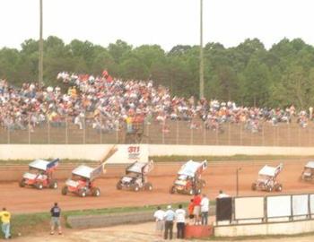 ASCS Southern Tour racing at New 311 Speedway.