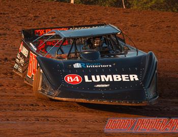 Lernerville Speedway (Sarver, PA) – Jay’s Automotive United Late Model Series – Willie and Conda McConnell Memorial – August 9th, 2024. (Devin Goodman photo)